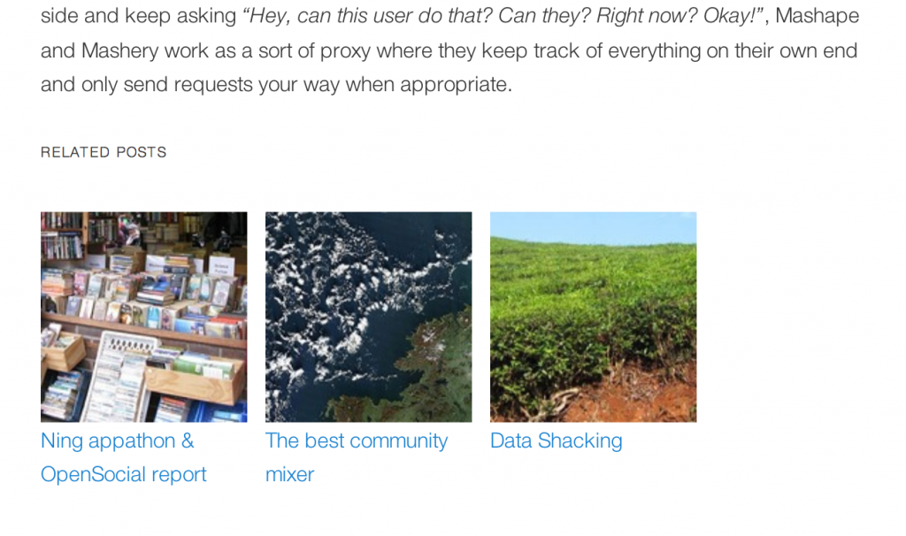 wordpress related posts